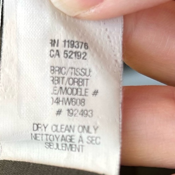 Helmut Lang Green sleeveless shift, size 8 - Picture 7 of 8